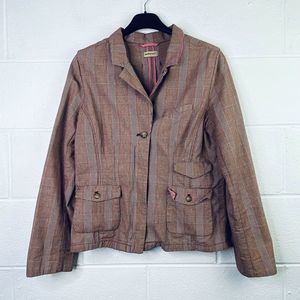 Anthropologie Elevenses vintage,   very cool retro BLAZER.- size 10- medium